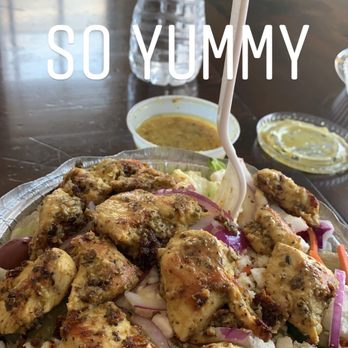 Not Your Ordinary Bistro - Grilled chicken salad - Seafood Near Me - Rockport, Massachusetts
