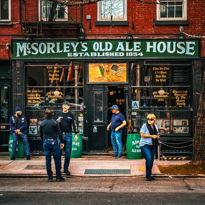 McSorley’s Old Ale House by null
