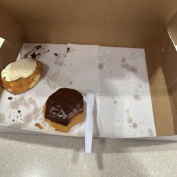 Should've gotten a pic earlier but they only lasted an hour in the office Should've gotten a pic earlier but they only lasted an hour in the office