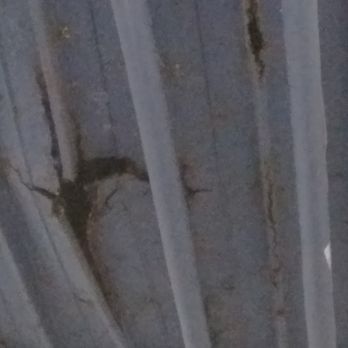 Canon Coin Laundry - Hole in ceiling and looks like it could fall in. - Laundromat Near Me - Canonsburg, Pennsylvania Canon Coin Laundry - Hole in ceiling and looks like it could fall in. - Laundromat Near Me - Canonsburg, Pennsylvania