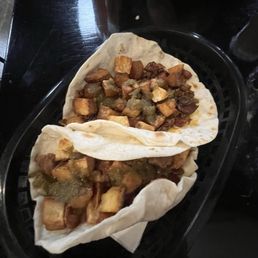 Potato & Chorizo Taco Potato & Chorizo Taco