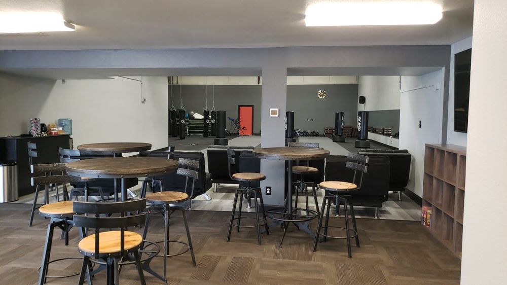 Krav Maga  Self-defense  &  Fitness Logo