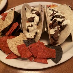Beef tacos