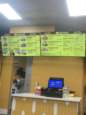 Eat Crispy Burger Oceanside by null