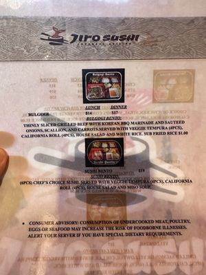 Jiro Sushi and Grill by null