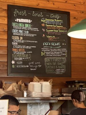 Menu photo 3 Lover's Point Beach Cafe Pacific Grove, CA