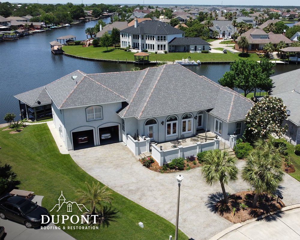 Slide of Dupont Roofing and Restoration