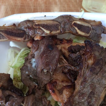 Hula Wok BBQ - Low carb plate. Bummed about the Kalbi. It's missing the other side of meat. - Chinese Near Me - San Ramon, California Hula Wok BBQ - Low carb plate. Bummed about the Kalbi. It's missing the other side of meat. - Chinese Near Me - San Ramon, California