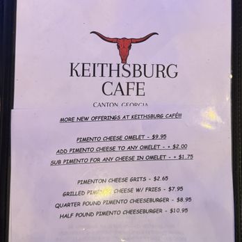 Keithsburg Cafe - Menu Oct 25 - Specials - Cafes Near Me - Canton, Georgia Keithsburg Cafe - Menu Oct 25 - Specials - Cafes Near Me - Canton, Georgia