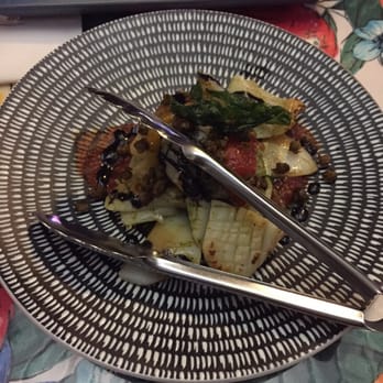 The Bach Eatery - Cuttlefish with squid ink and some delicious bits - Restaurants Near Me - Newtown, NSW