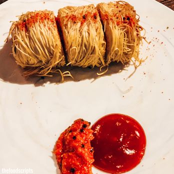ROOH - Paneer chilli roll - Indian Near Me - San Francisco, California ROOH - Paneer chilli roll - Indian Near Me - San Francisco, California