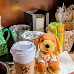 Coffee to go, stirrers, lids, etc. 8/2/26