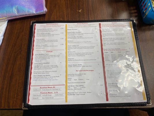 Menu photo 7 Arize Breakfast Cafe Atlanta, GA Menu photo 7 Arize Breakfast Cafe Atlanta, GA