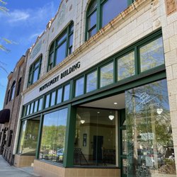 Beth & Company - Outside of building, salon is on the first floor.