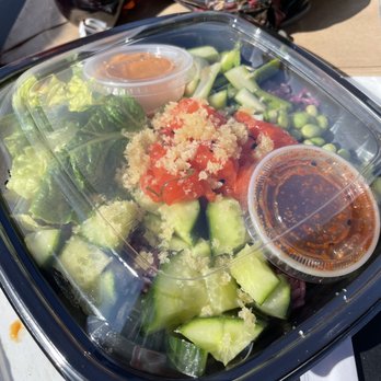 Inspiration Roll - Salmon poke bowl - take out - Sushi Bars Near Me - Westfield, New Jersey