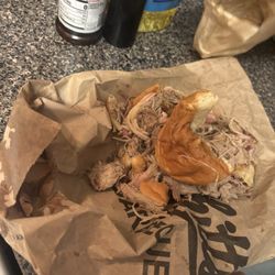 More nasty food
