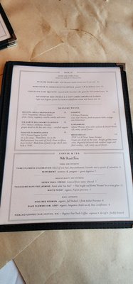 Menu photo 6 The Pink Door Seattle, WA Menu photo 6 The Pink Door Seattle, WA