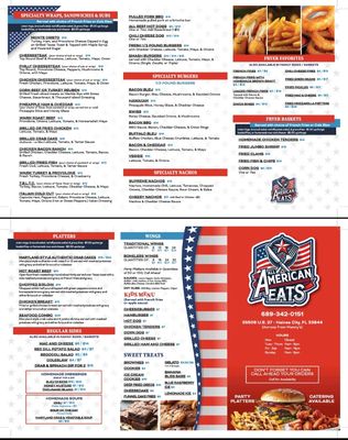 Menu photo 3 All American Eats Haines City, FL