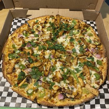 Pizza Twist - Chicken tikka masala pizza - Indian Near Me - Artesia, California Pizza Twist - Chicken tikka masala pizza - Indian Near Me - Artesia, California
