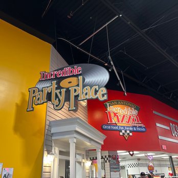 San Antonio’s Incredible Food and Fun - Party entrance - Pizza Near Me - San Antonio, Texas San Antonio’s Incredible Food and Fun - Party entrance - Pizza Near Me - San Antonio, Texas