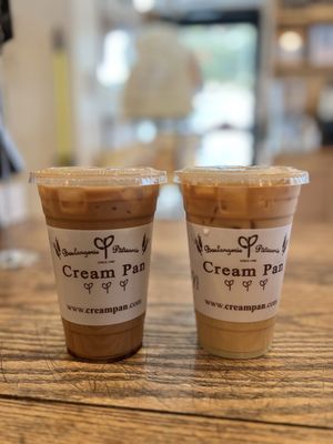 Cream Pan by null