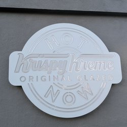 Krispy Kreme - Not hot now :(