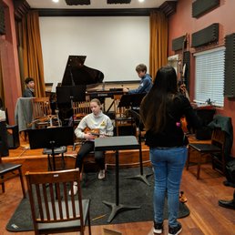 chamber ensemble rehearsal chamber ensemble rehearsal