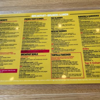 Scrambled - Menu - Breakfast & Brunch Near Me - Henderson, Nevada Scrambled - Menu - Breakfast & Brunch Near Me - Henderson, Nevada