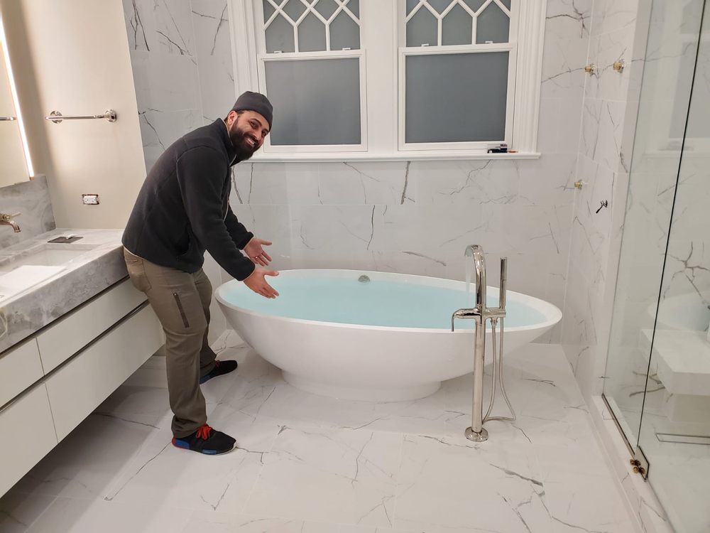 Slide of Master Trade Plumbing