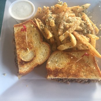Burger City - Patty melt with garlic fries - Burgers Near Me - Vacaville, California Burger City - Patty melt with garlic fries - Burgers Near Me - Vacaville, California
