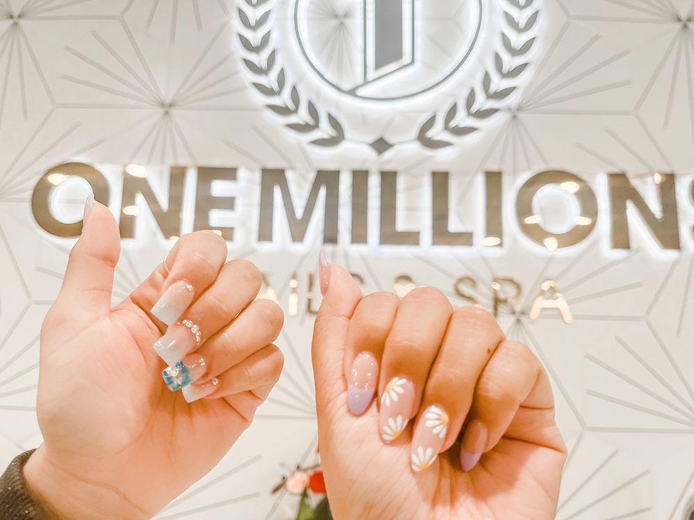1 MILLIONS NAILS & SPA Updated May 2024 316 Photos & 127 Reviews