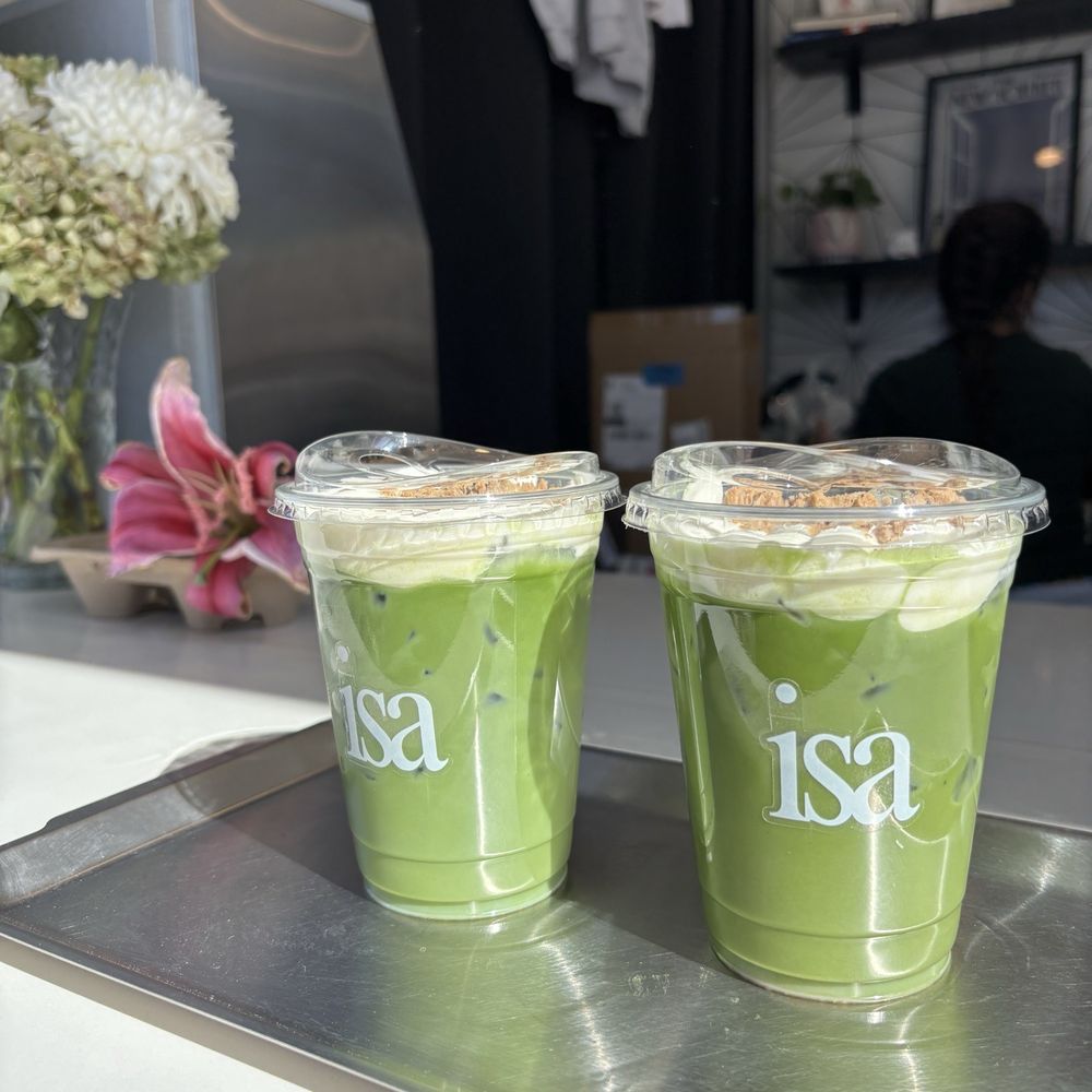 Isa Matcha - new yorker matcha - Coffee & Tea Near Me - Houston, Texas Isa Matcha - new yorker matcha - Coffee & Tea Near Me - Houston, Texas