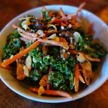 Nue - Syrian Kale Carrot Salad - Tapas/Small Plates Near Me - Seattle, Washington