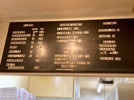 Menu photo 8 Prime Pizza Los Angeles, CA Menu photo 8 Prime Pizza Los Angeles, CA
