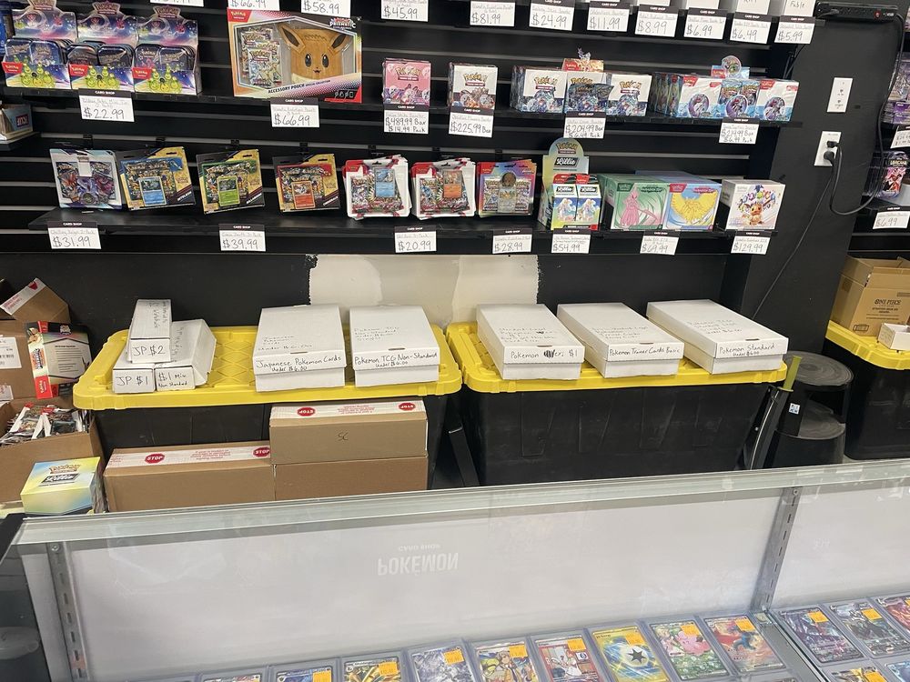 Card Shop Santa Clara