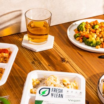 Fresh N Lean - a variety of food items on a table - Food Delivery Services Near Me Fresh N Lean - a variety of food items on a table - Food Delivery Services Near Me