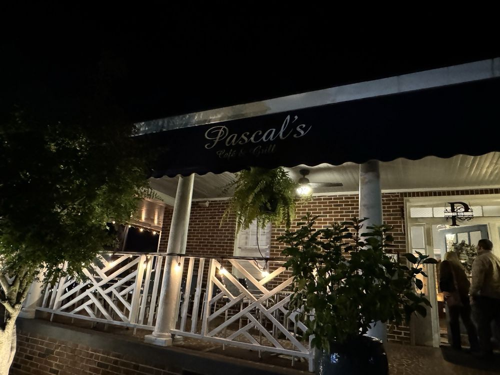 Pascal's Cafe & Grill Logo