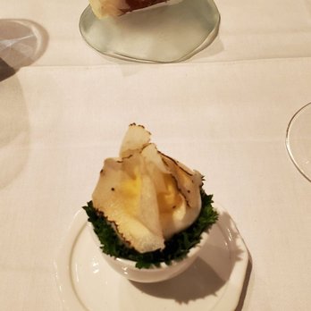 Be.Steak.A - Truffled Deviled Egg. Prosciutto di Parma. - Bars Near Me - Campbell, California Be.Steak.A - Truffled Deviled Egg. Prosciutto di Parma. - Bars Near Me - Campbell, California
