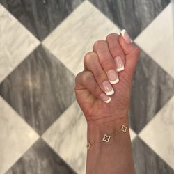 Sylvia's Nail Salon - French manicure