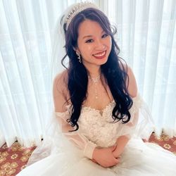 Makeup by Michelle HK Kim - What a lovely bride!