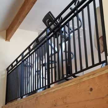 Efficient Iron Works - Loft area railings - Fences & Gates Near Me - El Cajon, California