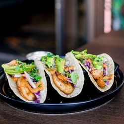 BlaqHaus NoHo - Shrimp Tacos
