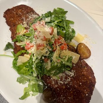 Capriccio Authentic Italian - Milanesa de carne - Italian Near Me - Doral, Florida