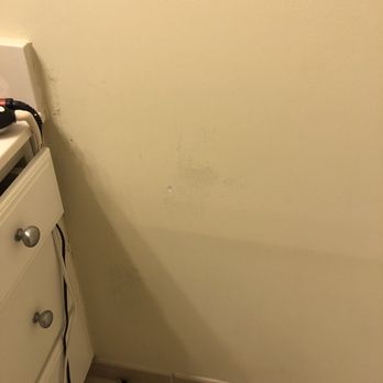 King's Creek - Paint peeling off the master bathroom walls - Resorts Near Me - Williamsburg, Virginia