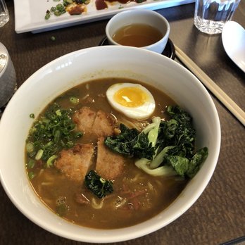 Tosh's Ramen Holladay - Curry Ramen! Very good, needs some heat, though. - Ramen Near Me - Holladay, Utah Tosh's Ramen Holladay - Curry Ramen! Very good, needs some heat, though. - Ramen Near Me - Holladay, Utah