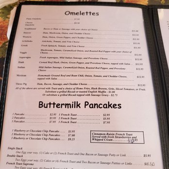 Scrambled Egg Cafe - Menu - Breakfast & Brunch Near Me - Indian Harbour Beach, Florida