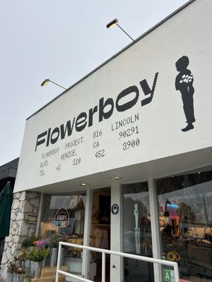Flowerboy Project by null