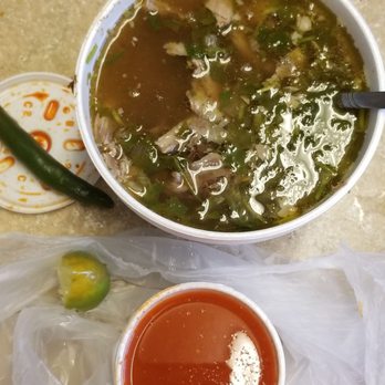 Jaramillo's Birrieria - Birria de Borrego - Mexican Near Me - El Paso, Texas