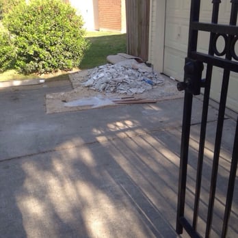 LL Flooring - Stafford - More trash that they tore up but did not clean up. - Flooring Near Me - Stafford, Texas LL Flooring - Stafford - More trash that they tore up but did not clean up. - Flooring Near Me - Stafford, Texas