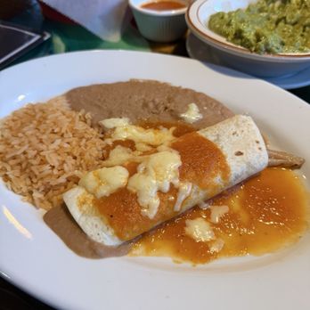 Los Toltecos - Bean burrito - Mexican Near Me - Fairfax Station, Virginia